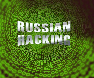 Rus Hacker Moskova casus kampanya 3d çizim oy oy ihlali uyarı bize seçimleri karşı gösterir. Dijital Online bilgisayar korsanları ve casusluk uyarı