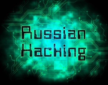 Rus kesmek seçim saldırı uyarısı 2d çizim casusluk gösterir ve veri ihlali Online. Moskova karşı dijital Hacker koruma demokrasi kötü niyetli casus karşı korumak için