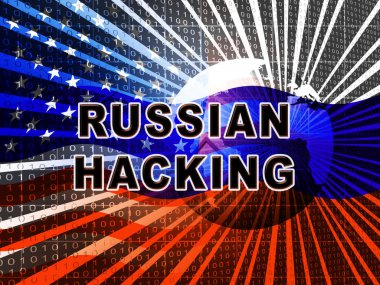 Amerikan seçimleri veri kesmek Rusya 3d gösterilmiştir Kremlin casus hacker Internet saldırı ABD seçim güvenliği veya Cybersecurity