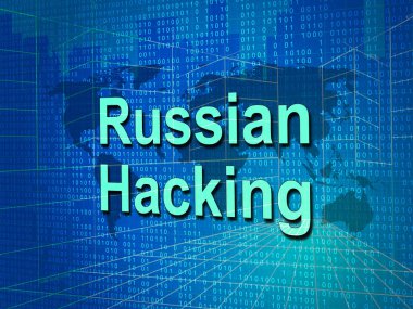 Rus Hacker Moskova casus kampanya 3d çizim oy oy ihlali uyarı bize seçimleri karşı gösterir. Dijital Online bilgisayar korsanları ve casusluk uyarı