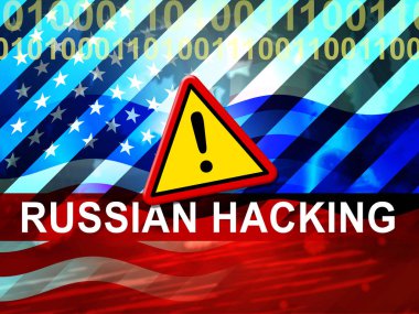Rus Hacker Moskova casus kampanya 3d çizim oy oy ihlali uyarı bize seçimleri karşı gösterir. Dijital Online bilgisayar korsanları ve casusluk uyarı