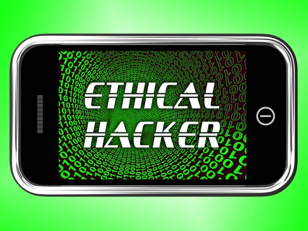 Ethische Hacker Beveiligingslek Server Bijhouden Rendering Toont Testen Penetratie Bedreigingen — Stockfoto