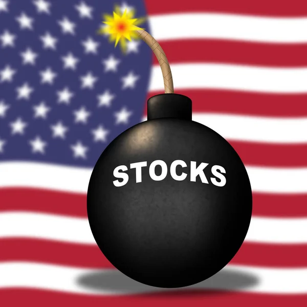 Trump Stock Market Global Funds Growth Financial Investment Ekonomický Trh — Stock fotografie