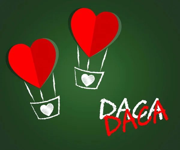 Daca Kids Dreamer Legislação Para Nós Imigração Passaporte Para Crianças — Fotografia de Stock