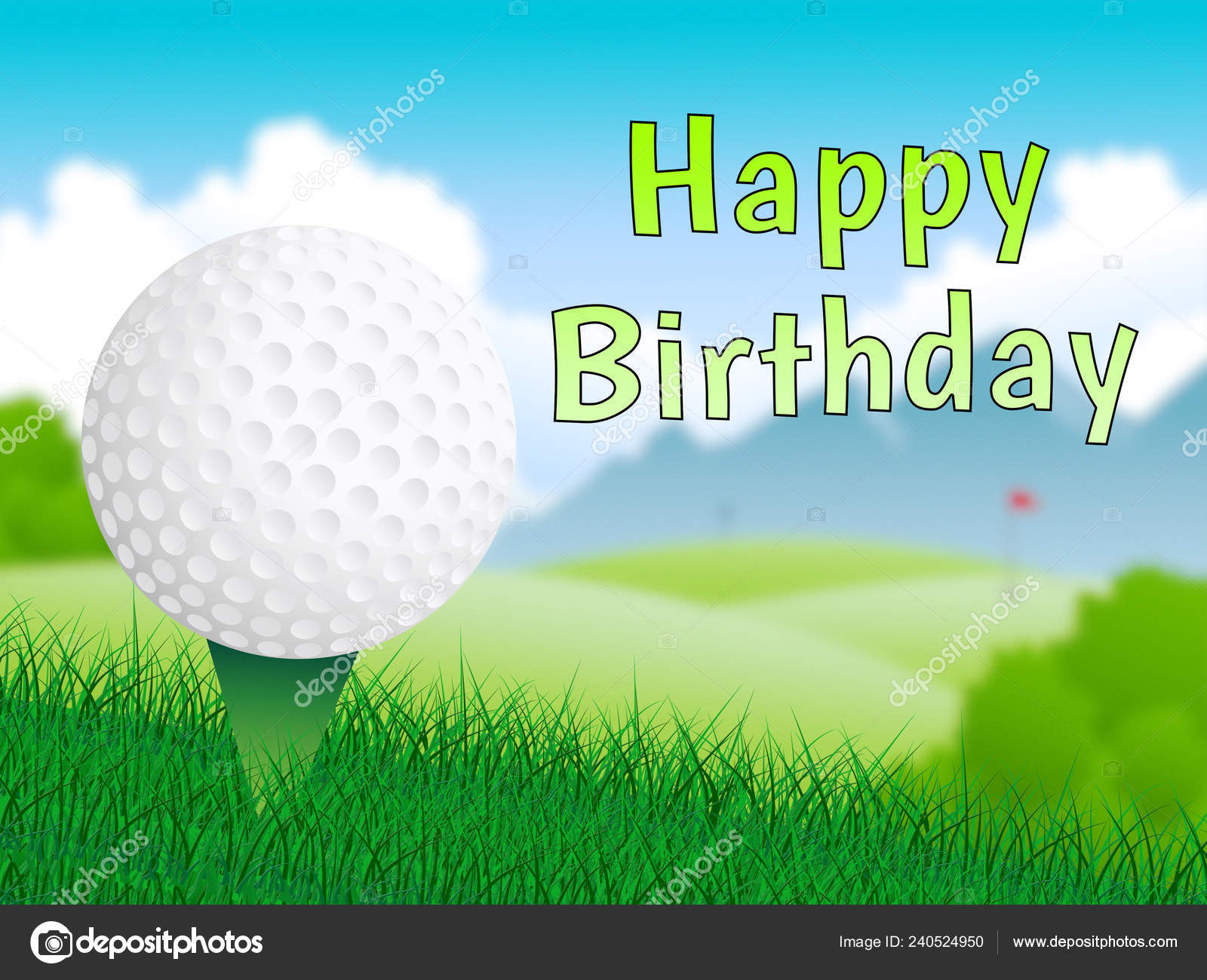 Happy Birthday Golf Message Surprise Greeting Golfer Congrats Golfing Fanatic Stock Photo By C Stuartmiles Happy Birthday Golf Message Surprise Greeting Golfer Congrats Golfing Fanatic Stock Photo By C Stuartmiles