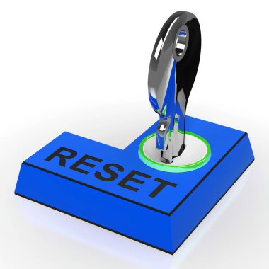 Pc güvenliğini yeniden yapmak için şifre anahtarı sıfırlayın. Bilgisayar - 3d çizim güvenliğini sağlamak için yeni kodu