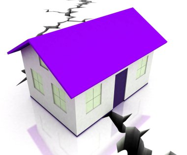 Yasal paylaşımı özellik sonra Boşanma House Split simge gösteriyor
