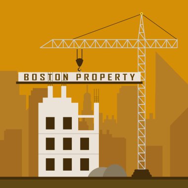 Boston Emlak inşaat gayrimenkul Masaçuset'te gösterir. 