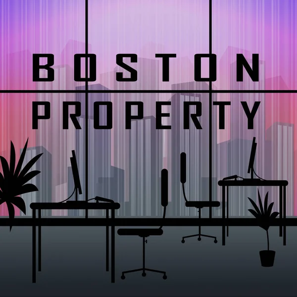 Βοστώνη ακίνητο διαμέρισμα δείχνει Real Estate στη Μασαχουσέτη των ΗΠΑ — Φωτογραφία Αρχείου