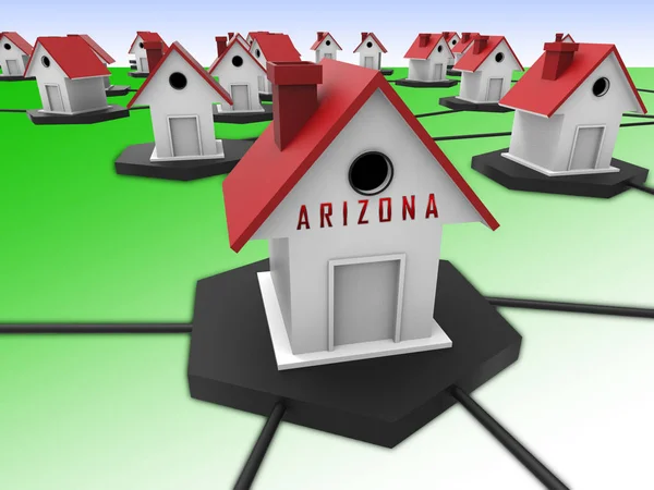 Arizona nieruchomości reprezentuje lub zakup I — Zdjęcie stockowe