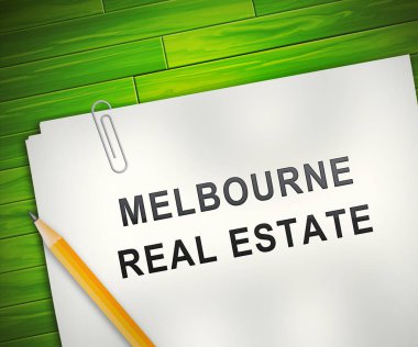 Melbourne Gayrimenkul Emlak raporu temsil Avustralya Re