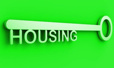 Low Income Homes And Houses Symbol For Poverty Stricken Renters  clipart