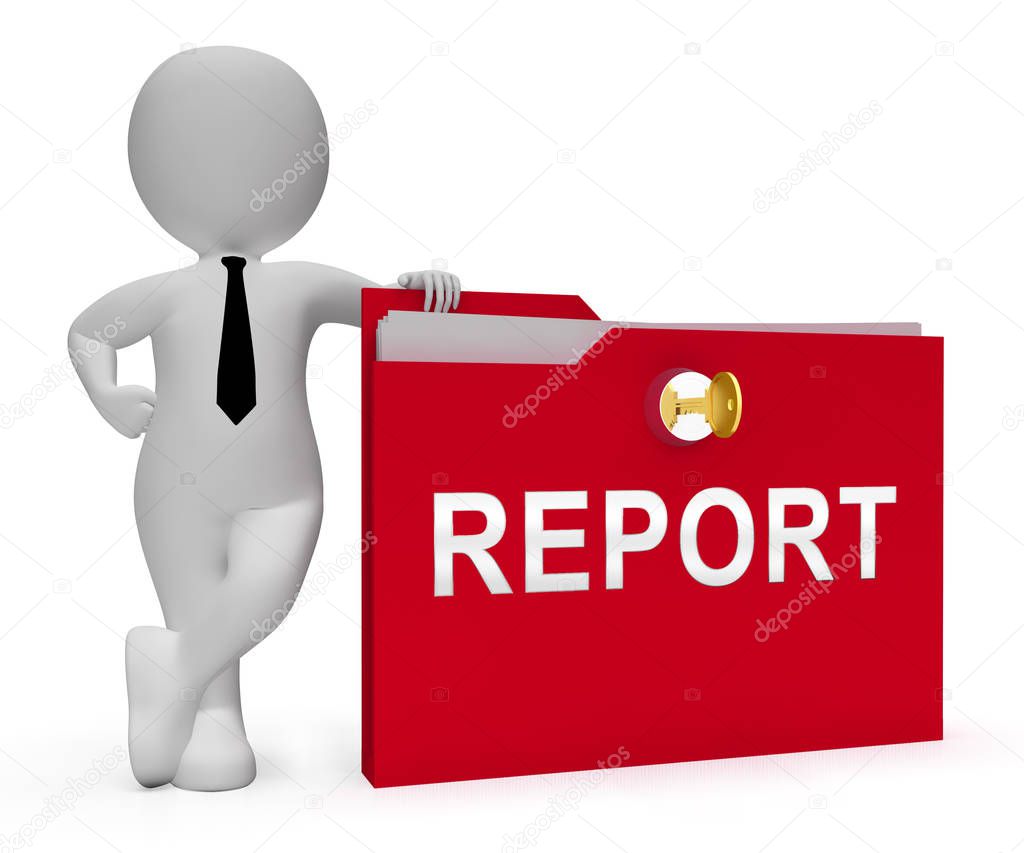 Impact Report File Shows A Summary Or Writing Of Evidence And Re