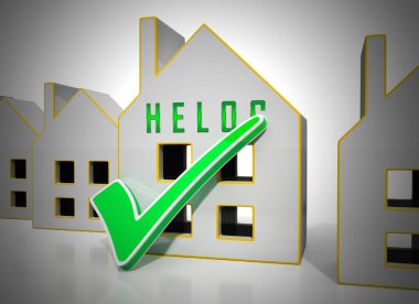 Sermaye yayın F temsil kredi sembolü Home Equity Line