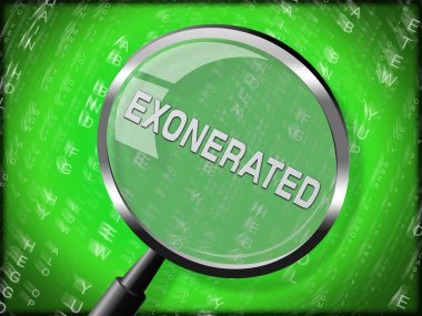 Ceza soruşturmasını gösteren temize çıkmış Büyüteç reddedildi veya