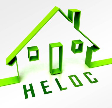 Sermaye yayın F temsil kredi sembolü Home Equity Line