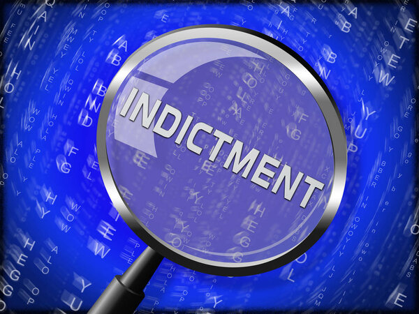 Федеральное обвинение Увеличитель показывает иск и обвинение снова
