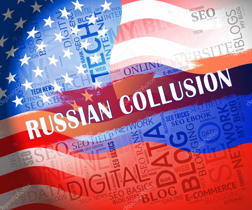 Russian Collusion During Election Campaign Showing Corrupt Polit