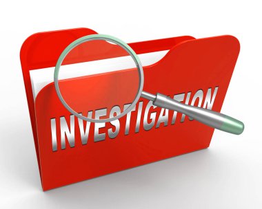 Yasal kapalı suç tespiti gösteren ceza soruşturma dosyası