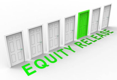 Equity sürüm kapıları ait uygun gelen kredi hattı anlamına gelir
