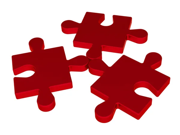 Collusione con la Russia Trama Jigsaw Significato straniero illegale Collab — Foto Stock