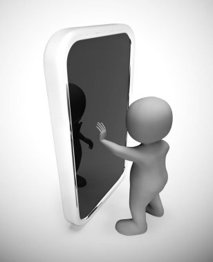 Bilgi veya veri için akıllı telefon veya mobil cihaz uygulaması kullanma 