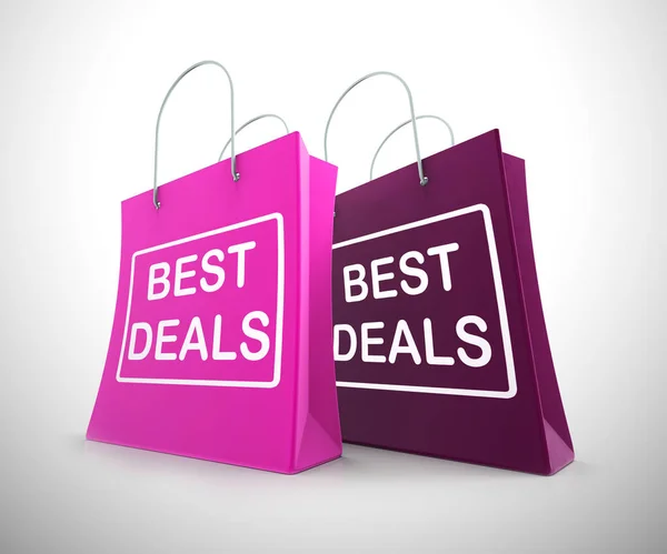 Migliori offerte di vendita per i tagli dei prezzi sui prodotti - Illustrazione 3d Immagini Stock Royalty Free