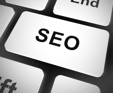 Seo kavram simgesi web sitesi tr için arama motoru optimizasyonu anlamına gelir