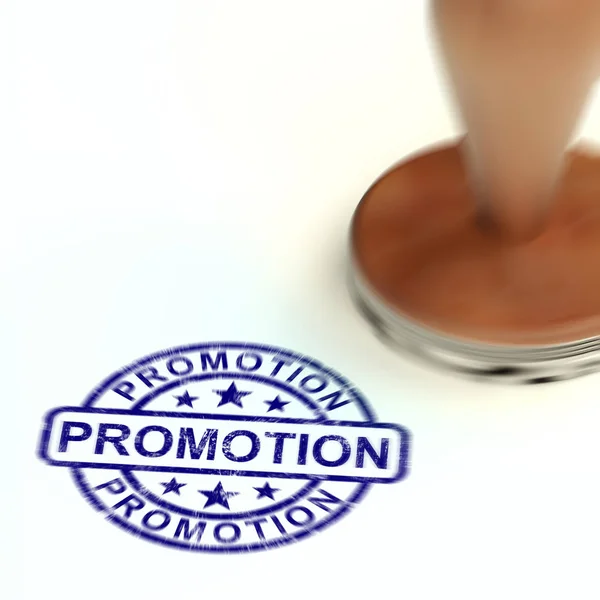 Promo Promotion Konzept Symbol bedeutet beste Angebote oder Preissenkung — Stockfoto