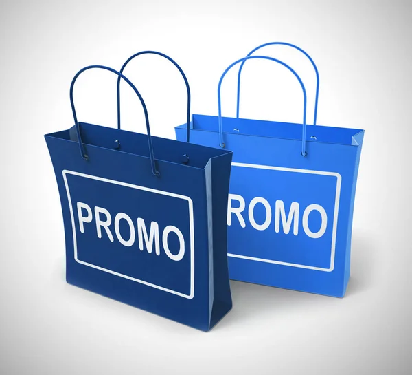 Promo promotion concept icon means best deals or price reduction — Stock Photo, Image