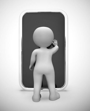 Bilgi veya veri için akıllı telefon veya mobil cihaz uygulaması kullanma 