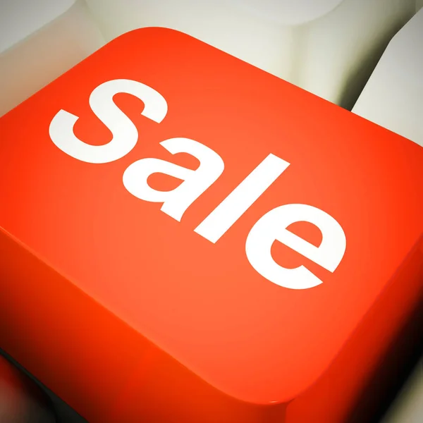 Sale kortingen concept icoon betekent beste prijzen en koopjes-3D — Stockfoto