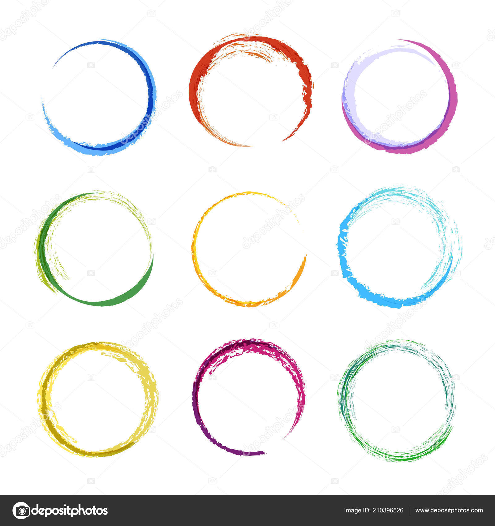Formas de bolas coloridas forma redonda elemento do jogo ilustração  vetorial