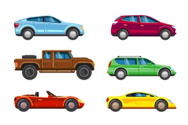 Araç koleksiyonu. Kentsel ulaşım şehir otomatik