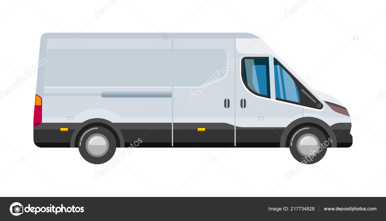 white vans car