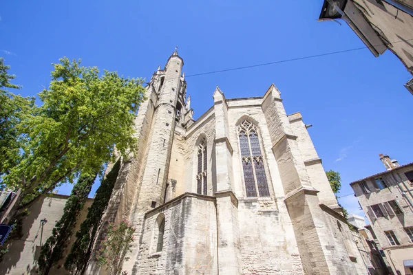 Dünya ünlü Papalar Sarayı Avignon, Fransa