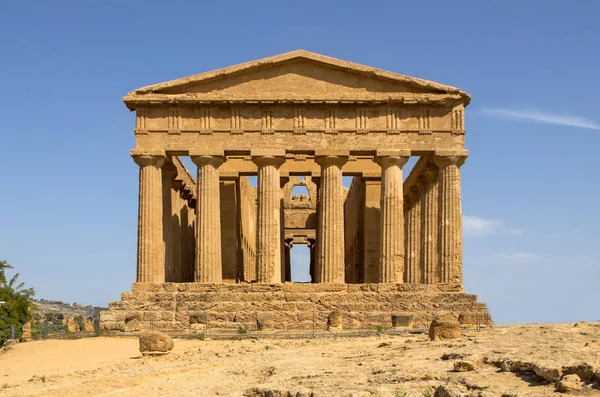 Concordia Tapınağı, Agrigento, Sicilya Adası, İtalya