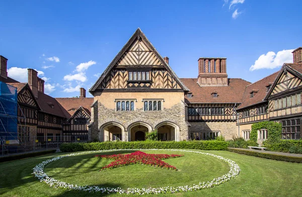 View Cecilienhof Palace Potsdam Summer Germany — Stock Photo, Image