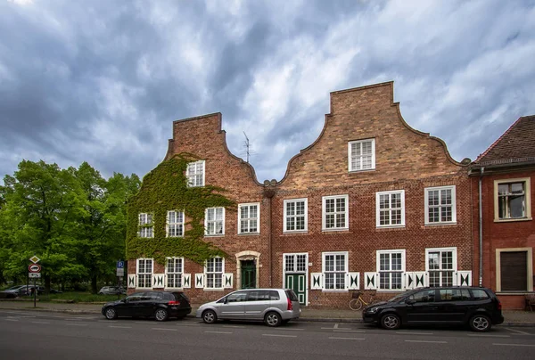 Hollandisches Viertel Barrio Holandés Potsdam Brandeburgo Alemania — Foto de Stock