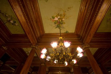 Ünlü Teatro Massimo Palermo, Sicilya, İtalya