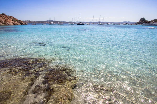 Cala Corsara, Maddalena adalar Sardunya Adası, İtalya