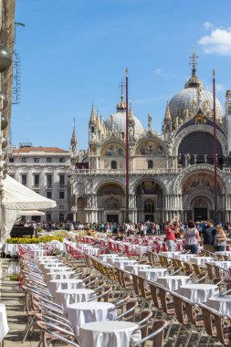 Basilica di San Marco, St. Mark Katedrali, Venedik, İtalya