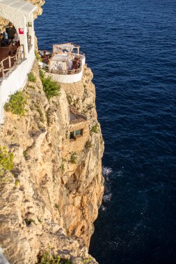Mağara d'en Xoroi Menorca Adası, İspanya