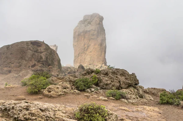 Roque Nublo Gran Canaria España — Foto de Stock