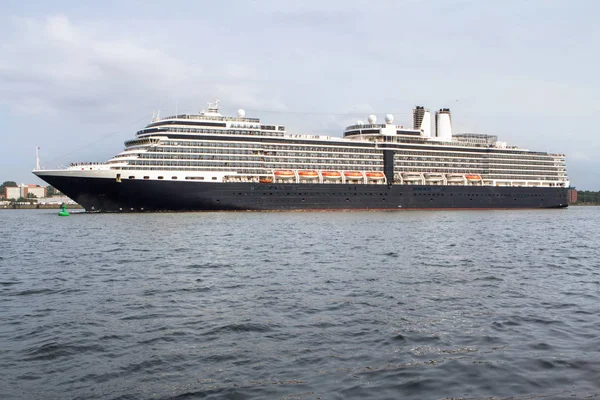 Cruzeiro Luxo Navio Mar Kiel Alemanha — Fotografia de Stock
