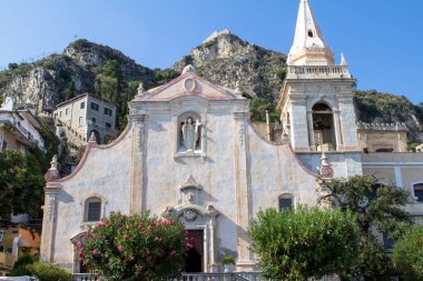 Chiesa di san Giuseppe Taormina, Sicilya, İtalya