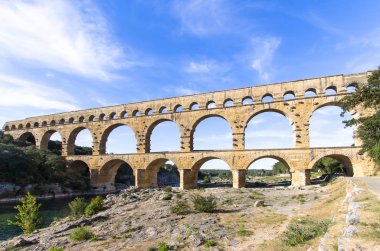 Roma su kemeri, Pont du Gard, Fransa