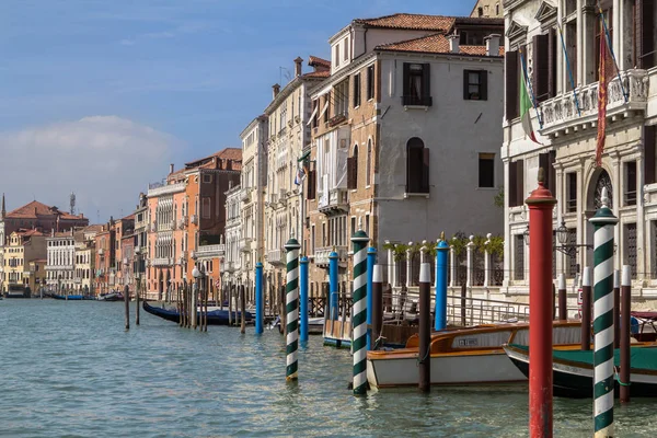 Palacios Famosos Gran Canal Venecia Italia — Foto de Stock