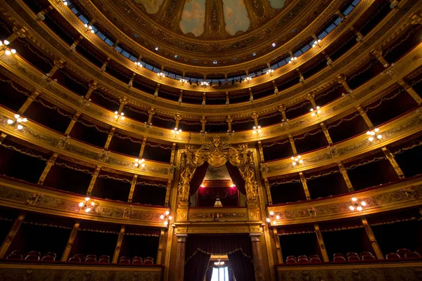 Slavného Teatro Massimo Palermu Sicílie Itálie — Stock fotografie