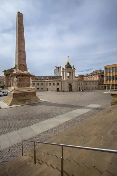 Vue Panoramique Parlement Potsdam Allemagne — Photo